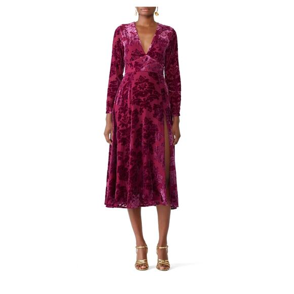 Yumi Kim Dresses & Skirts - Yumi Kim Carroll Velvet Dress XS